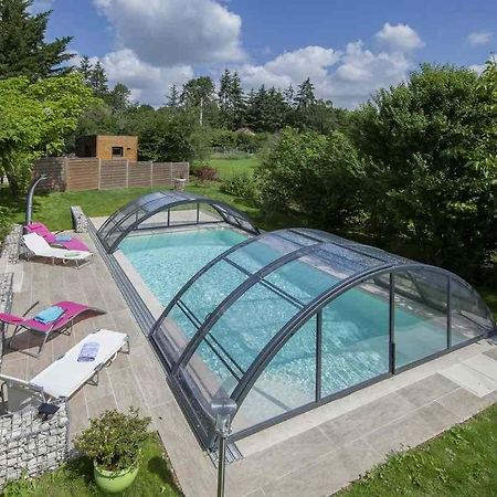Monteaux Au Coeur Du Bien Etre, Chambre D'Hotes Avec Piscine Chauffee Et Couverte, Spa, Sauna, Massages מראה חיצוני תמונה