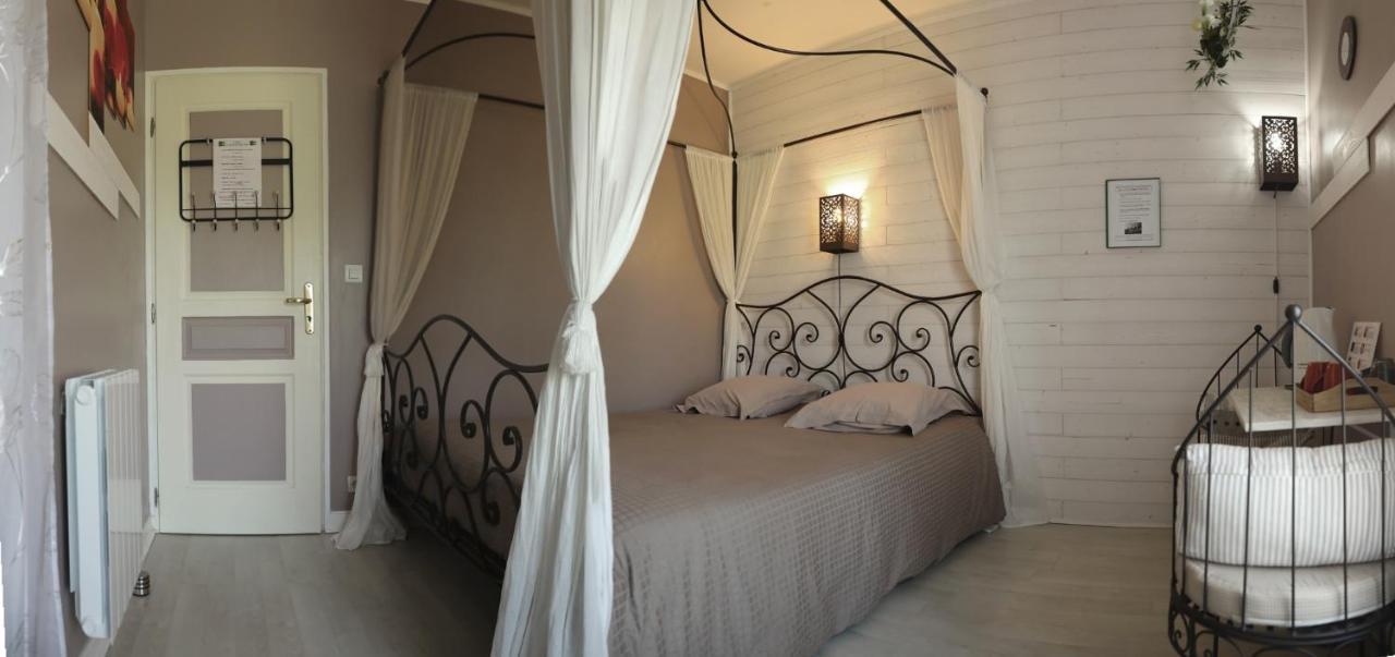 Monteaux Au Coeur Du Bien Etre, Chambre D'Hotes Avec Piscine Chauffee Et Couverte, Spa, Sauna, Massages מראה חיצוני תמונה